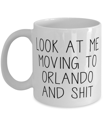 Moving to Orlando Florida Coffee Mug Ceramic Cup