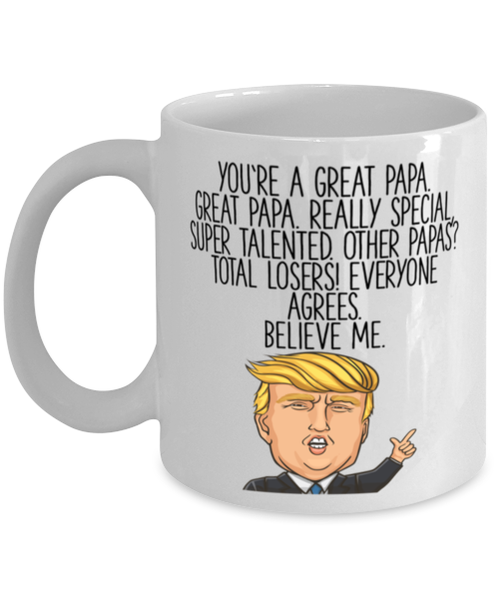 Papa Coffee Mug Ceramic Cup