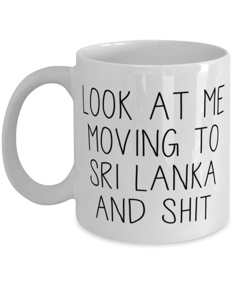 Moving to Sri Lanka Coffee Mug Ceramic Cup