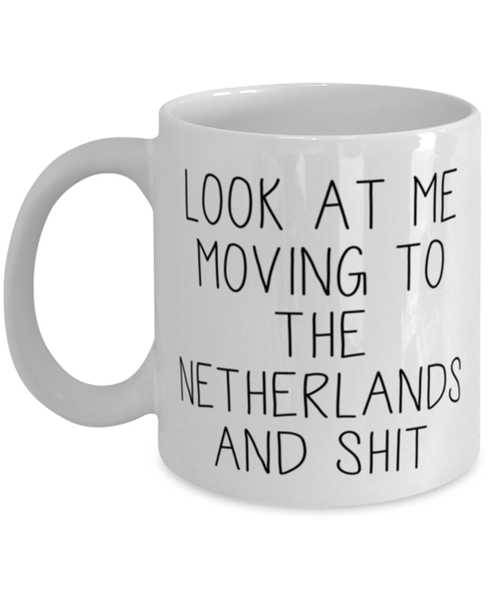 Moving to The Netherlands Coffee Mug Ceramic Cup