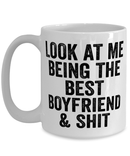 Boyfriend Coffee Mug Ceramic Cup