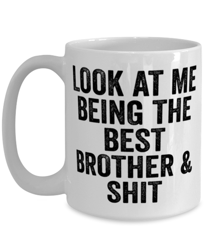 Brother Coffee Mug Ceramic Cup