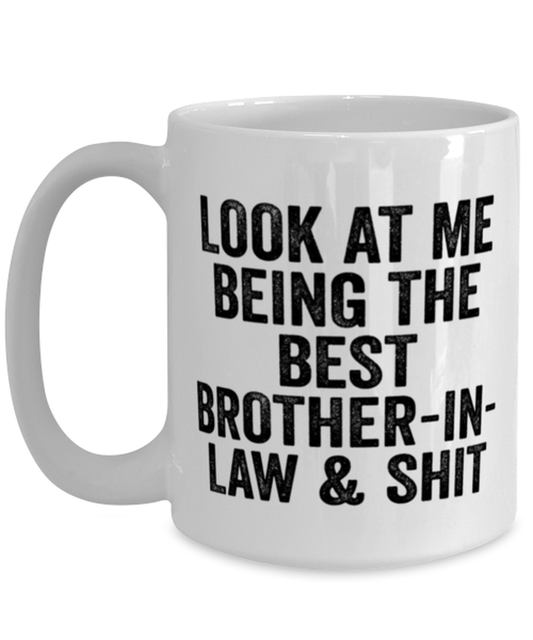 Brother in Law Coffee Mug Ceramic Cup