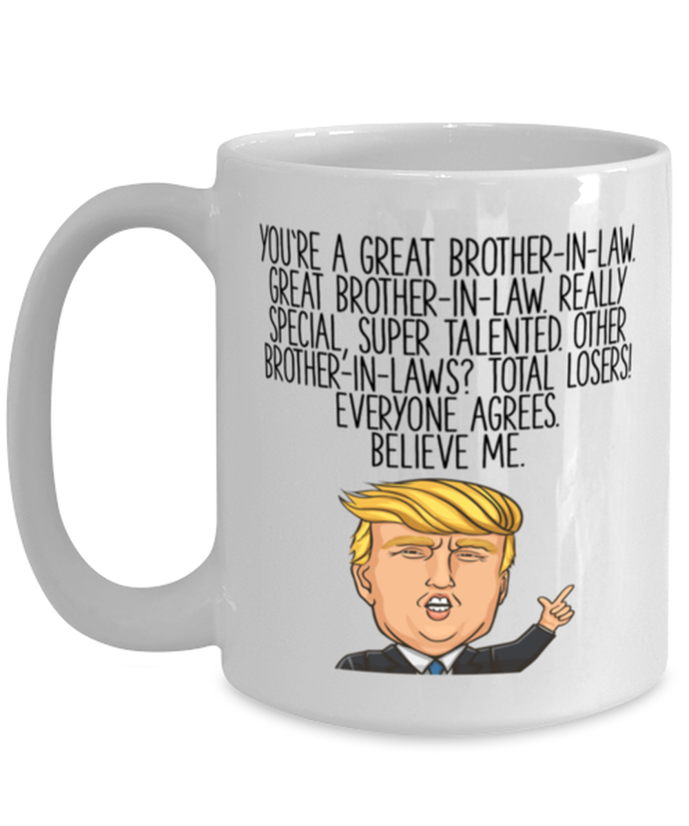 Brother in Law Coffee Mug Ceramic Cup