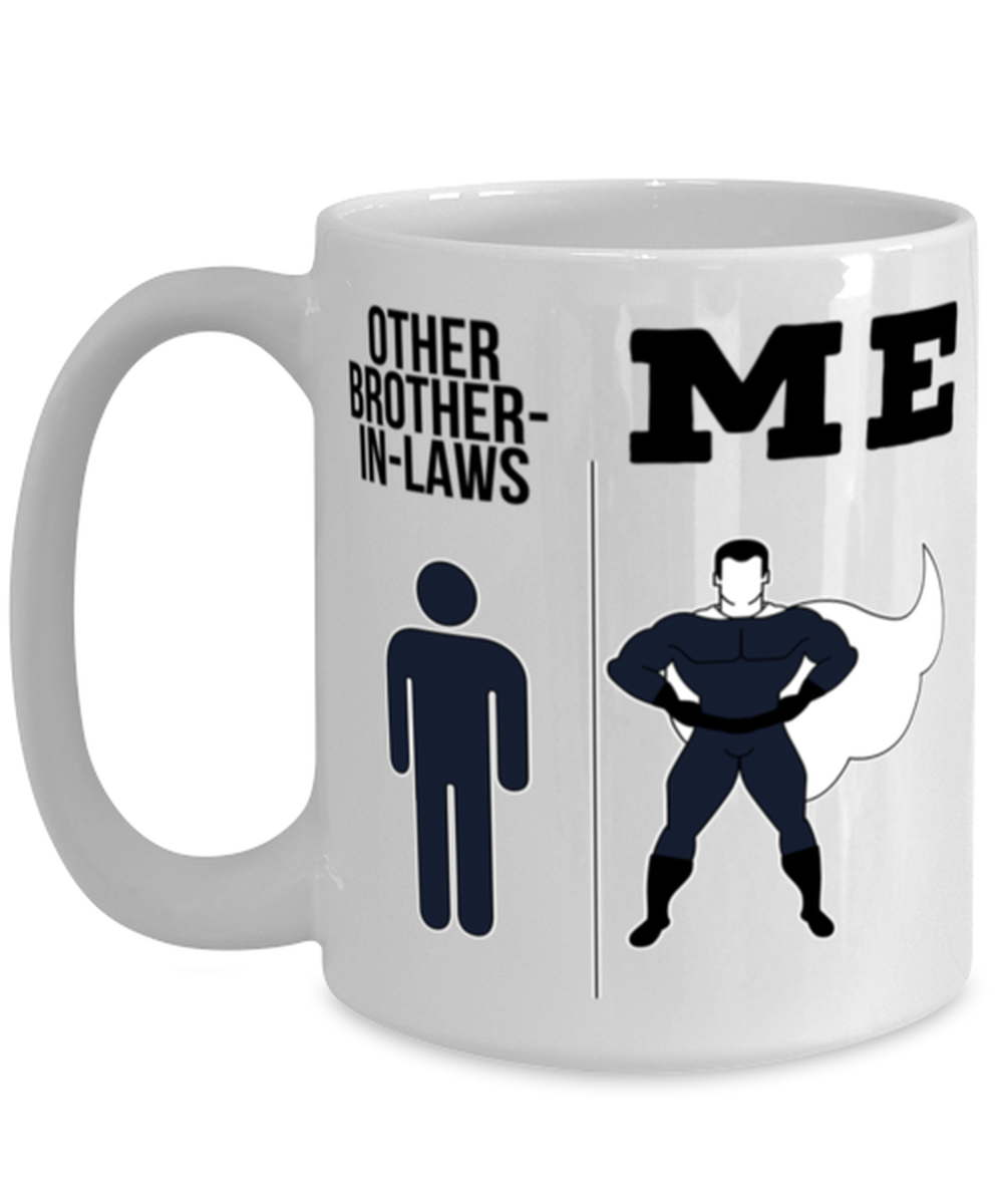 Brother in Law Coffee Mug Ceramic Cup