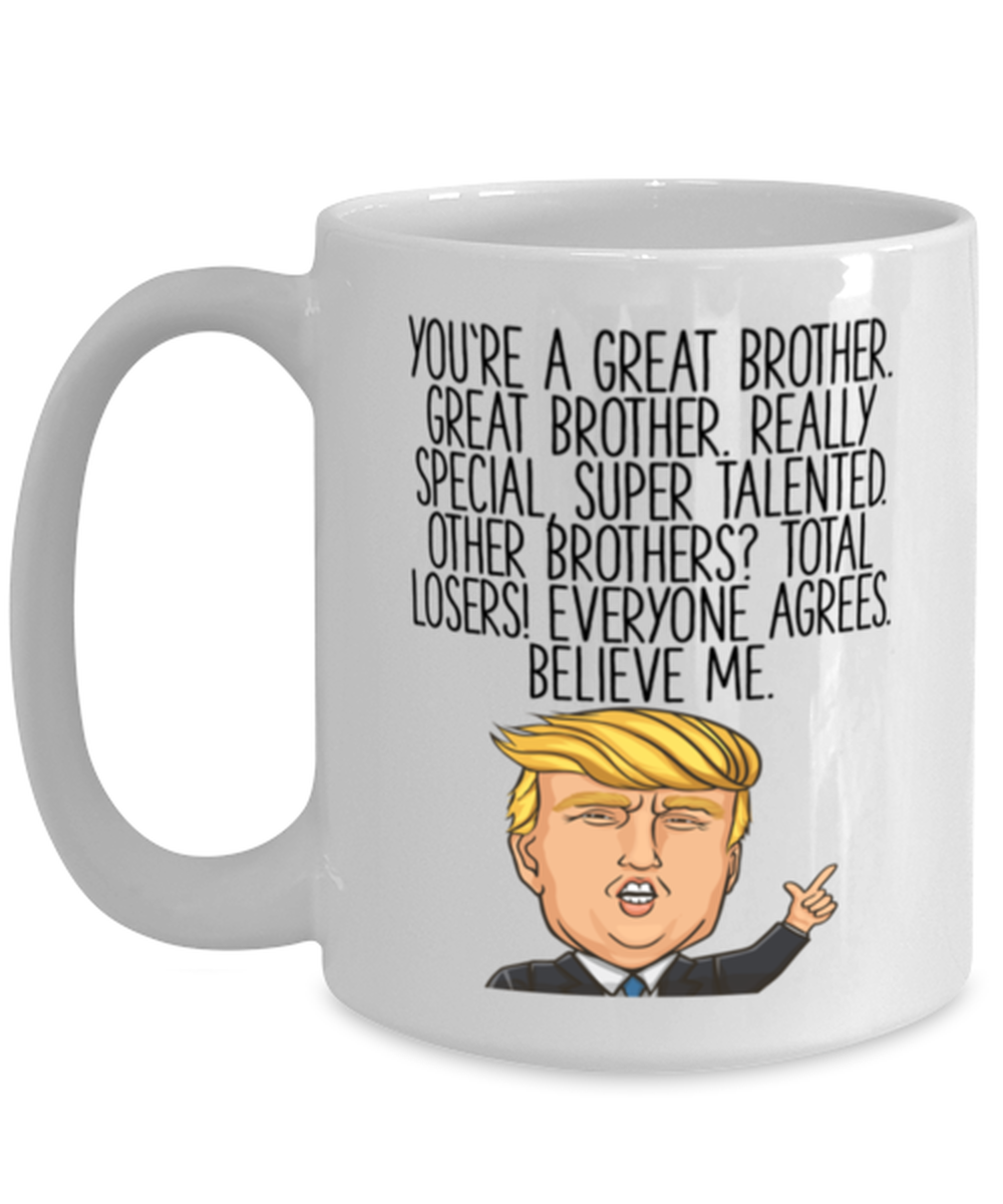 Brother Coffee Mug Ceramic Cup