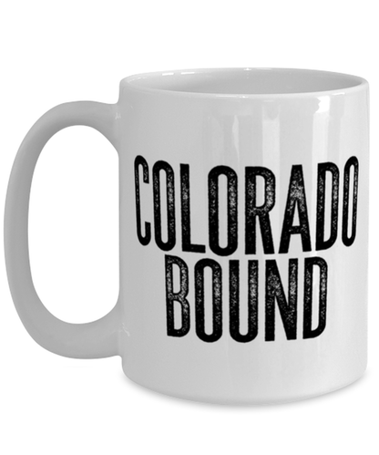 Moving to Colorado Coffee Mug Ceramic Cup