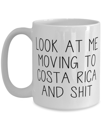 Moving to Costa Rica Coffee Mug Ceramic Cup