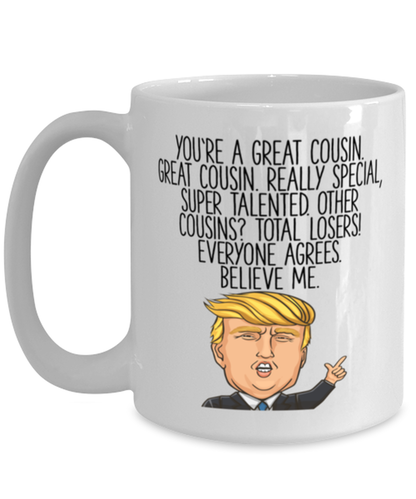 Cousin Coffee Mug Ceramic Cup