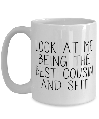 Cousin Coffee Mug Ceramic Cup