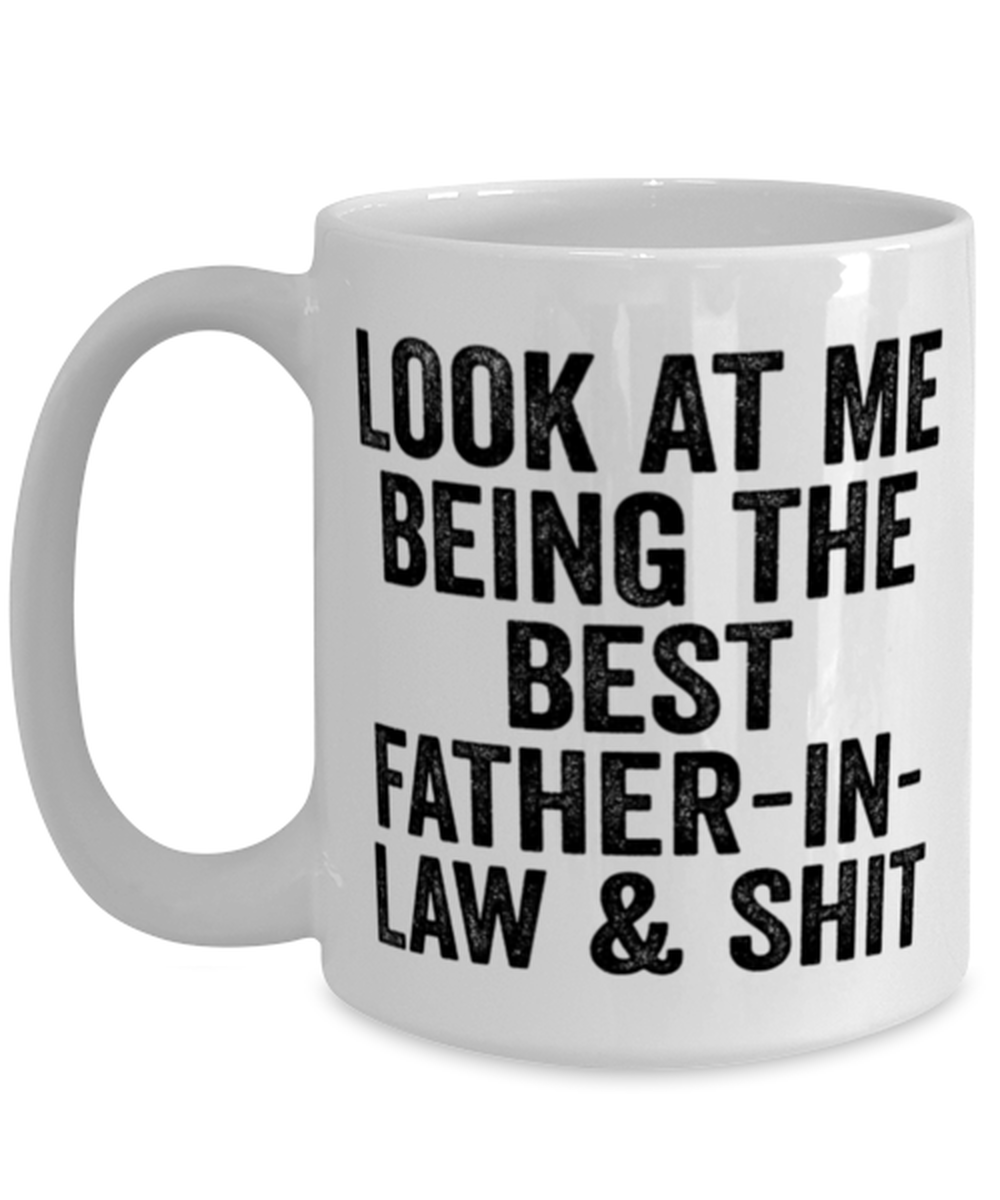 Father in Law Coffee Mug Ceramic Cup