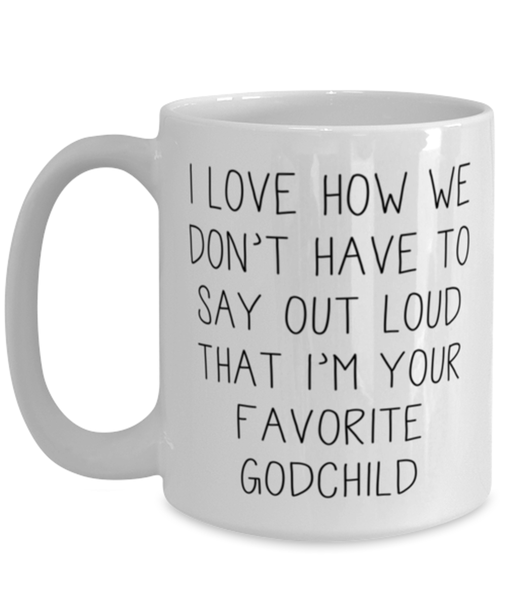 Godmother Coffee Mug Ceramic Cup