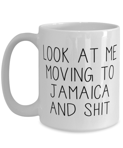 Moving to Jamaica Coffee Mug Ceramic Cup