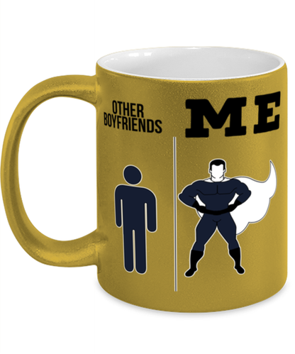 Boyfriend Coffee Mug Ceramic Cup