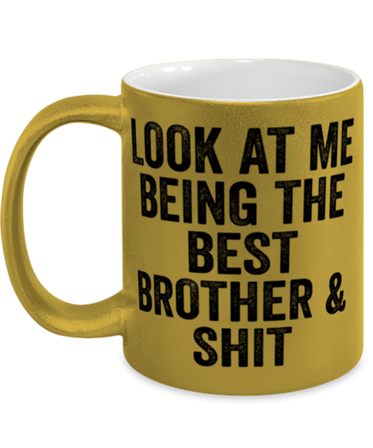 Brother Coffee Mug Ceramic Cup