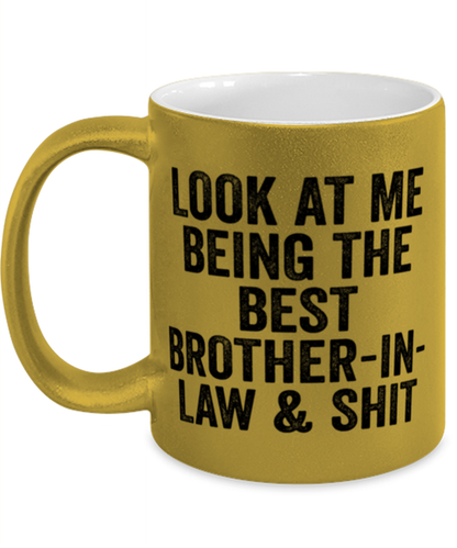 Brother in Law Coffee Mug Ceramic Cup