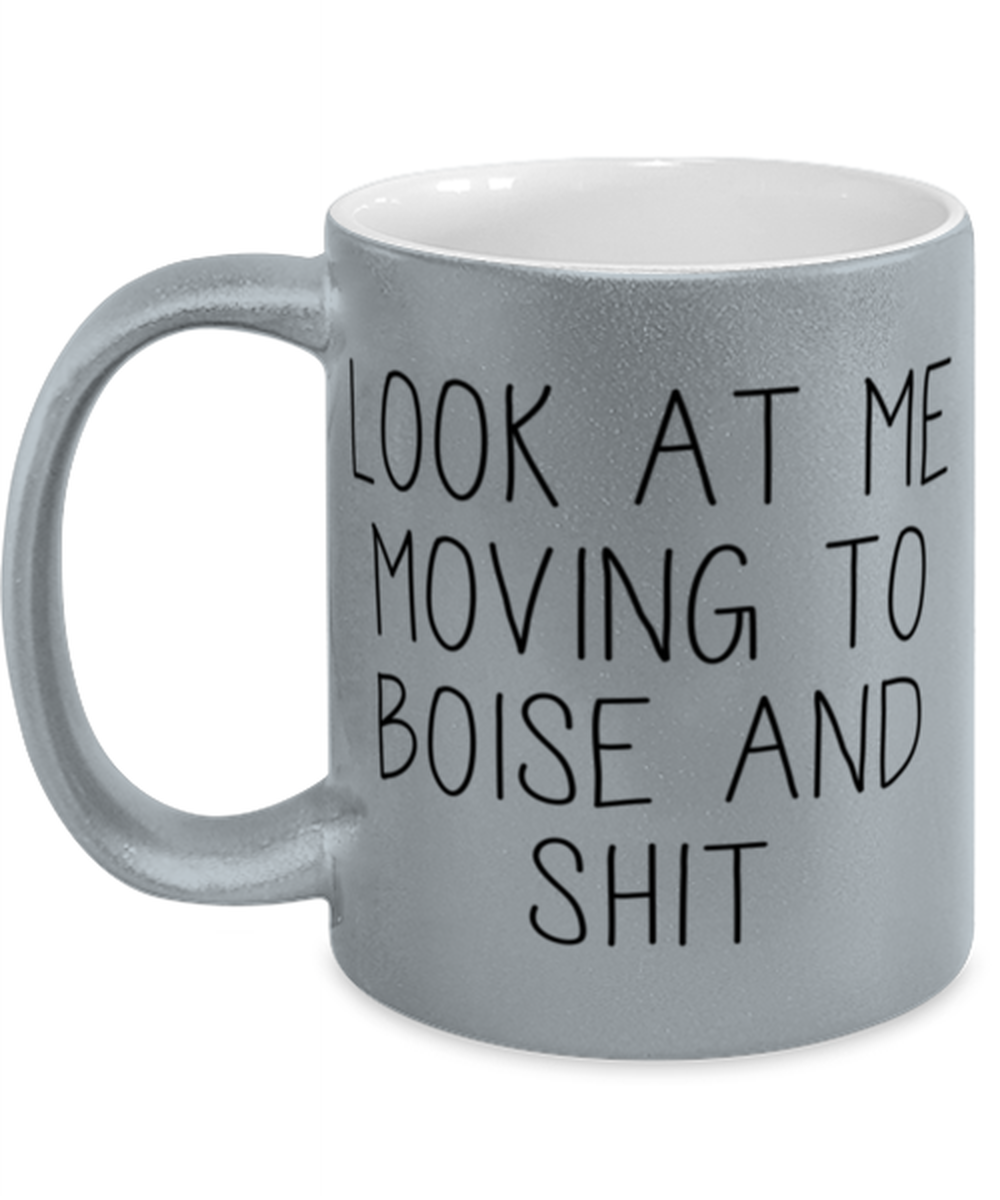 Moving to Boise Idaho Coffee Mug Ceramic Cup