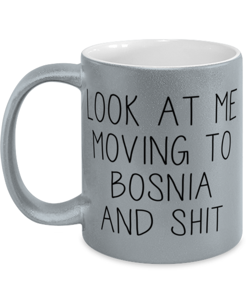 Moving to Bosnia Coffee Mug Ceramic Cup