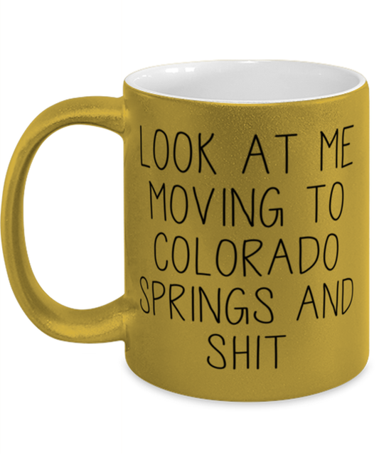 Moving to Colorado Springs Coffee Mug Ceramic Cup