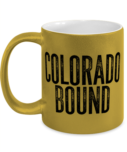 Moving to Colorado Coffee Mug Ceramic Cup