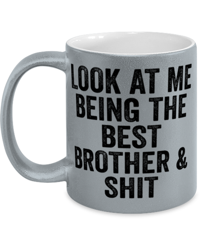 Brother Coffee Mug Ceramic Cup