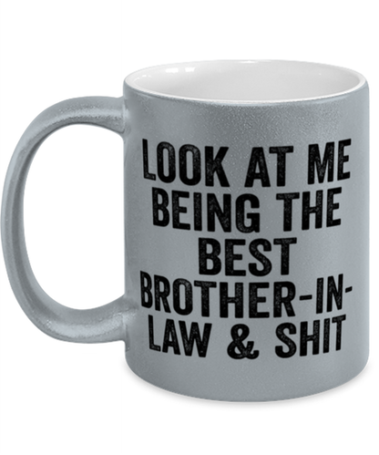 Brother in Law Coffee Mug Ceramic Cup