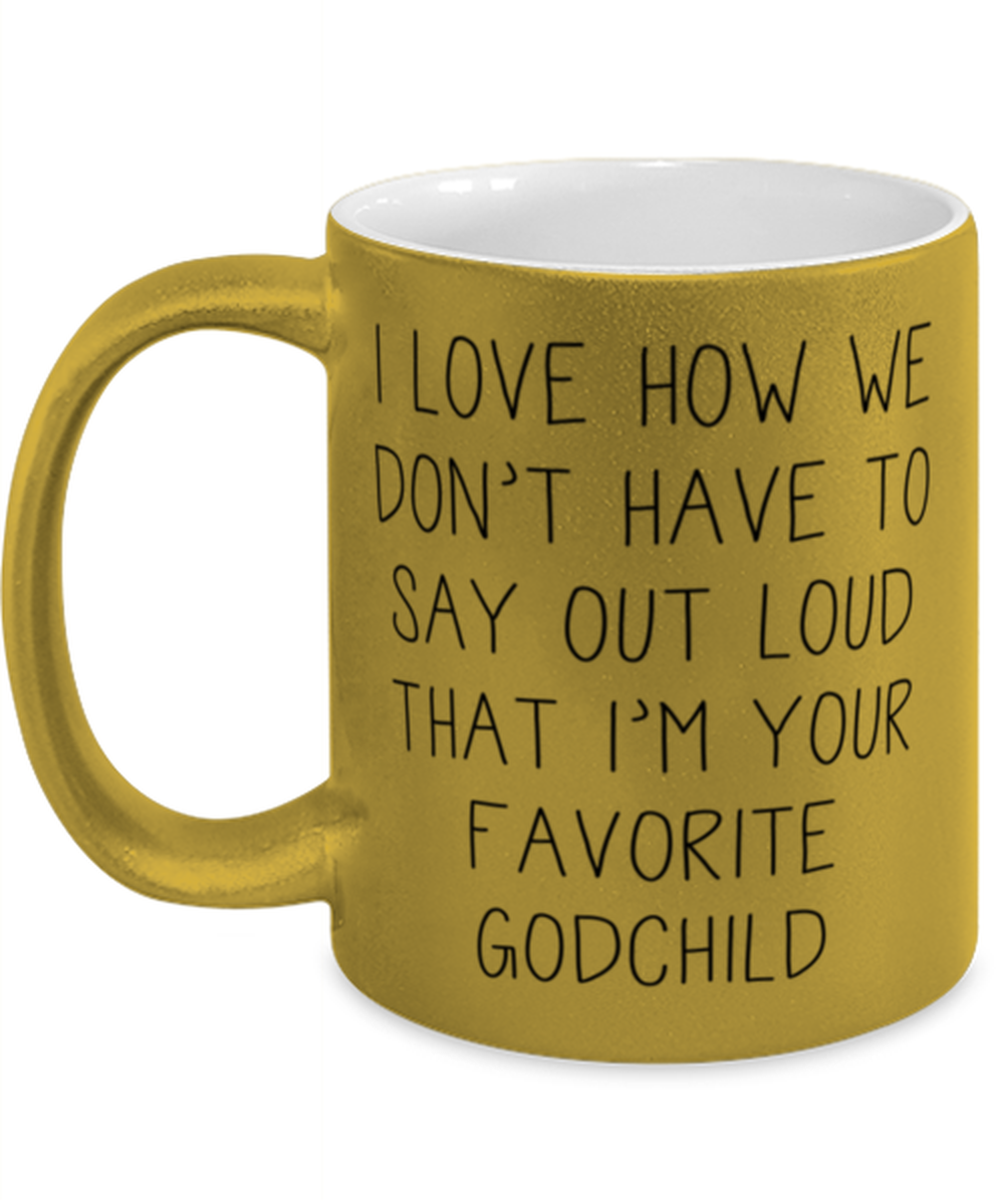 Godmother Coffee Mug Ceramic Cup