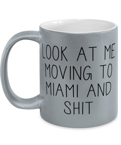 Moving to Miami Florida Coffee Mug Ceramic Cup