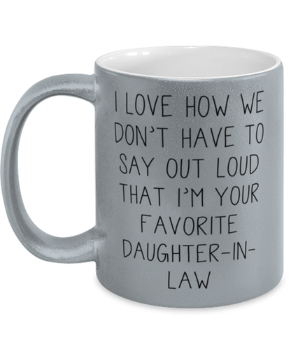 Mother in Law Coffee Mug Ceramic Cup