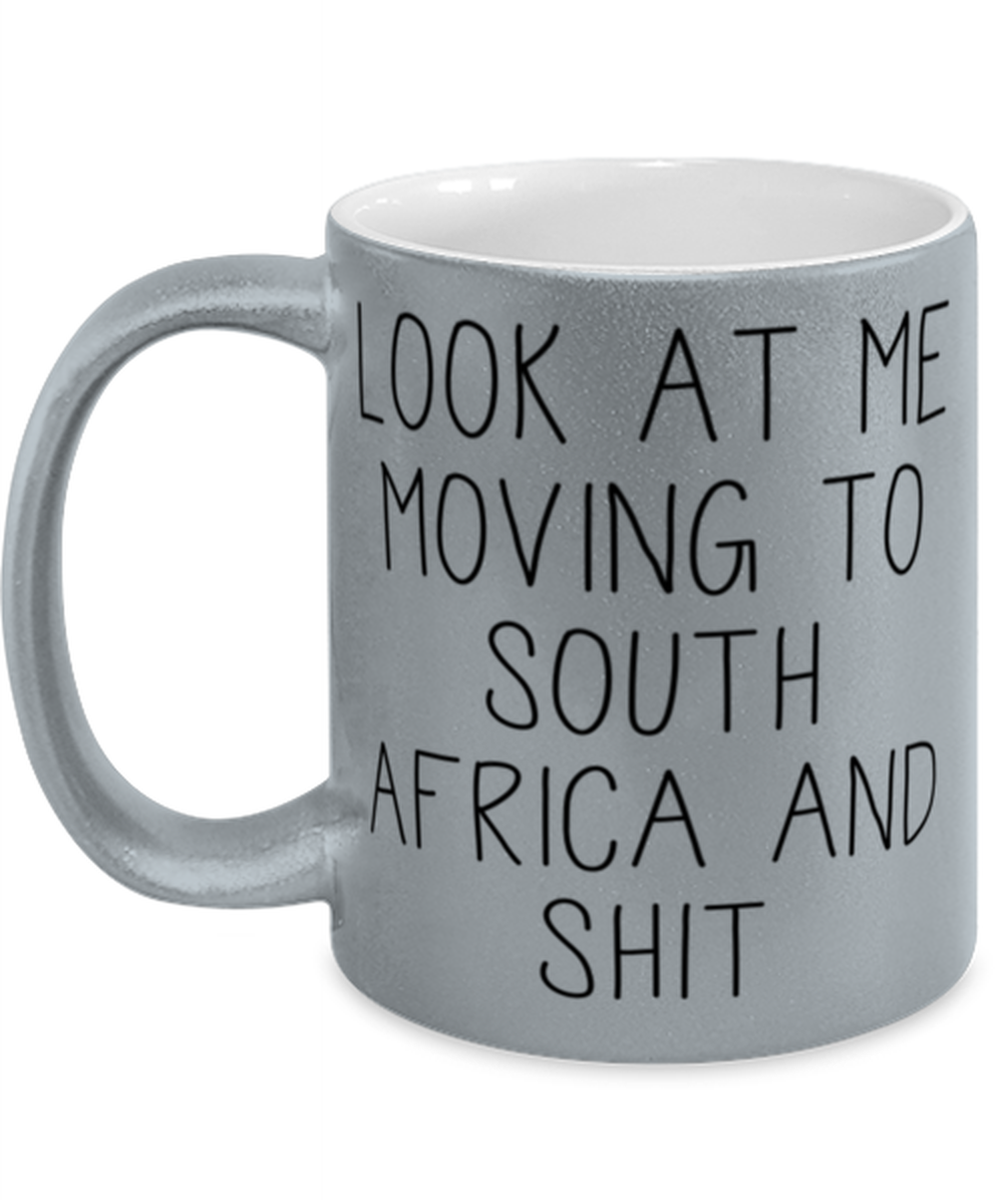 Moving to South Africa Coffee Mug Ceramic Cup