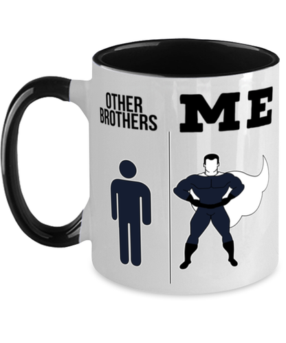 Brother Coffee Mug Ceramic Cup