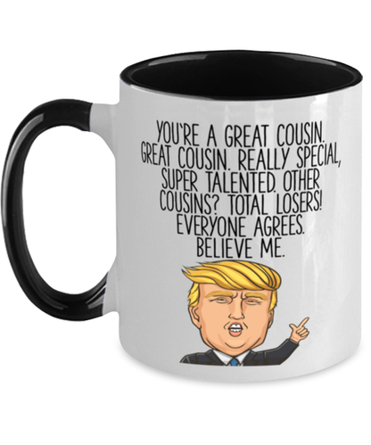 Cousin Coffee Mug Ceramic Cup