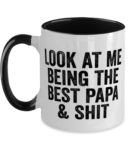 Papa Coffee Mug Ceramic Cup