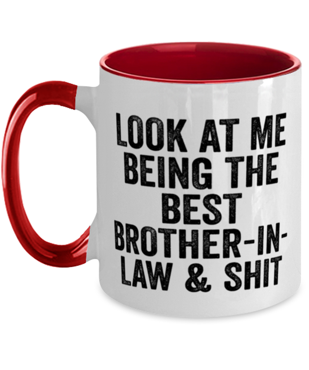 Brother in Law Coffee Mug Ceramic Cup