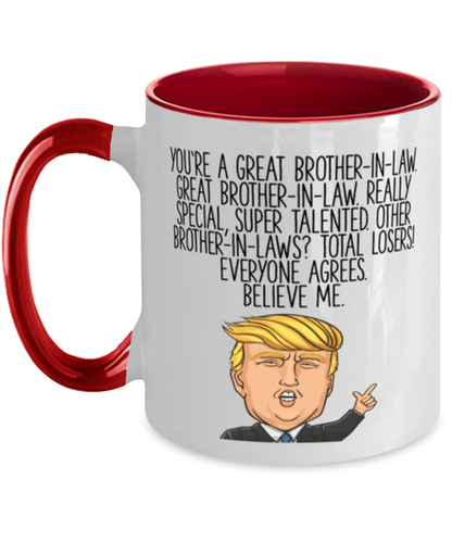 Brother in Law Coffee Mug Ceramic Cup