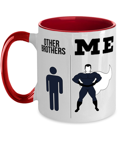 Brother Coffee Mug Ceramic Cup