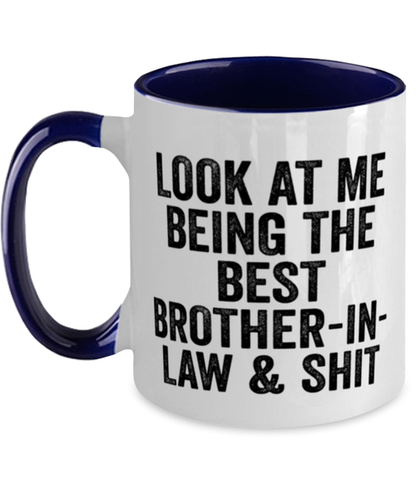 Brother in Law Coffee Mug Ceramic Cup