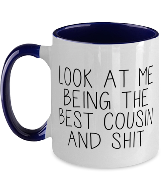 Cousin Coffee Mug Ceramic Cup