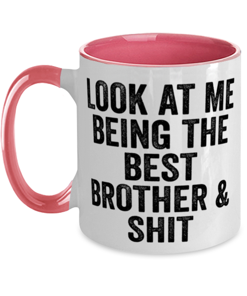 Brother Coffee Mug Ceramic Cup