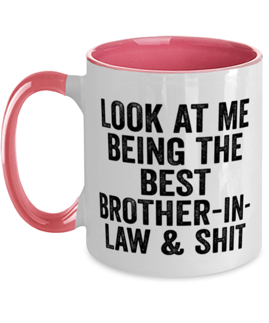 Brother in Law Coffee Mug Ceramic Cup