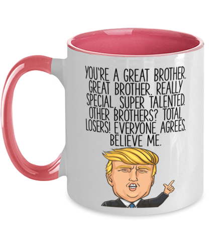 Brother Coffee Mug Ceramic Cup