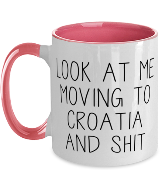 Moving to Croatia Coffee Mug Ceramic Cup