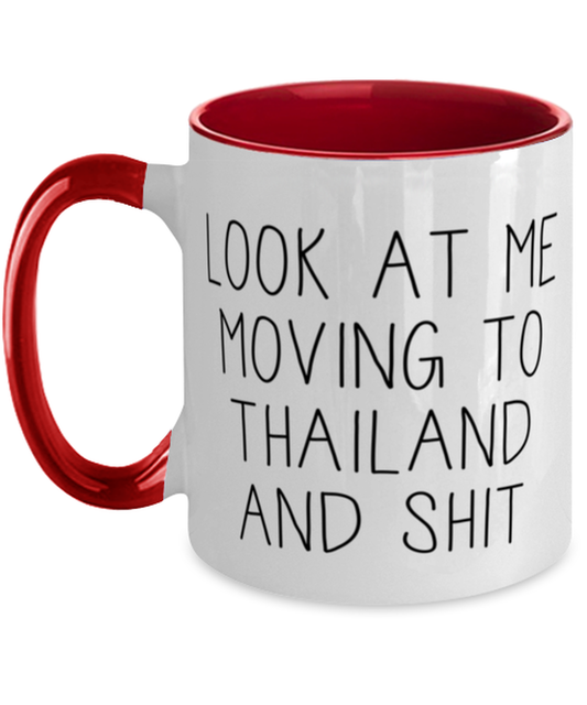 Moving to Thailand Coffee Mug Ceramic Cup