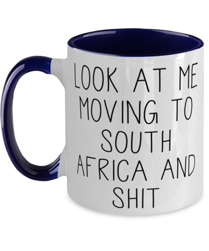 Moving to South Africa Coffee Mug Ceramic Cup