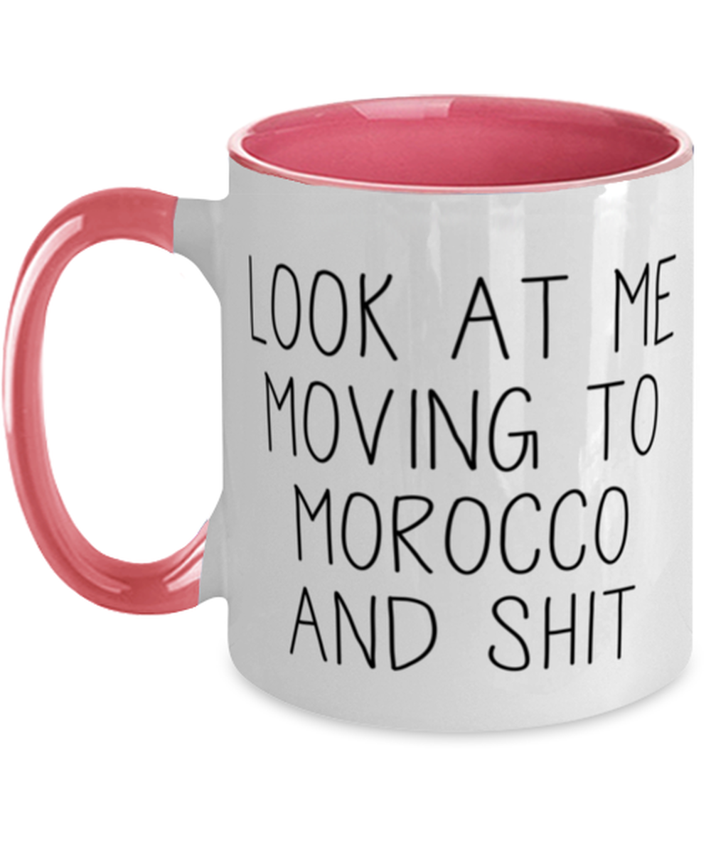 Moving to Morocco Coffee Mug Ceramic Cup