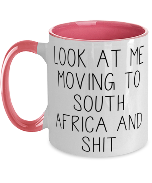 Moving to South Africa Coffee Mug Ceramic Cup