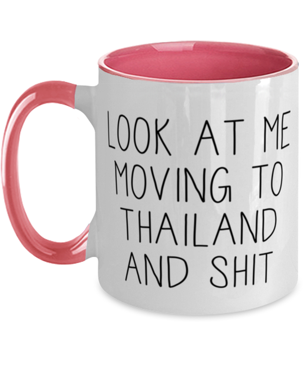 Moving to Thailand Coffee Mug Ceramic Cup