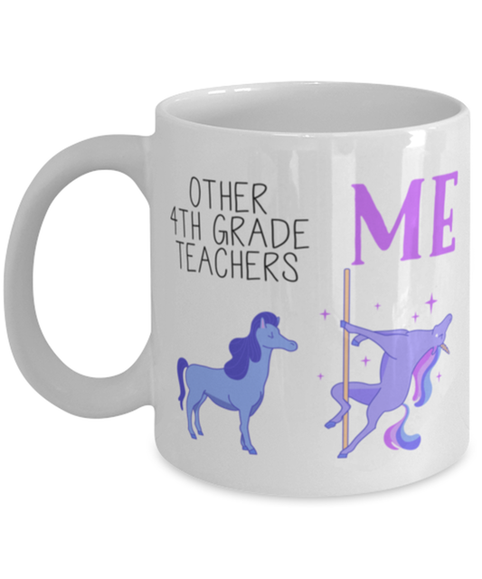 4th Grade Teacher Coffee Mug Ceramic Cup