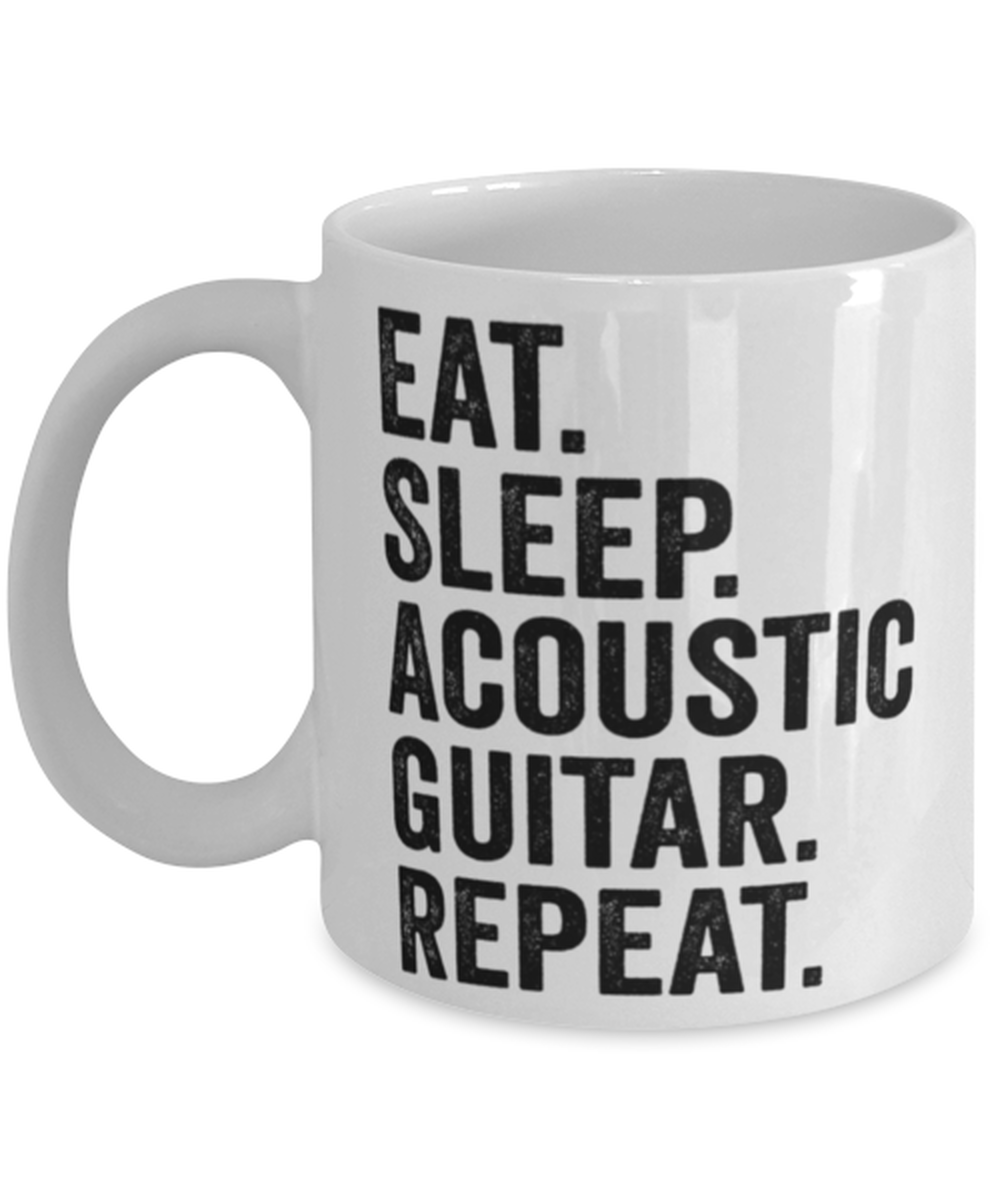 Acoustic Guitar Guitarist Coffee Mug Ceramic Cup