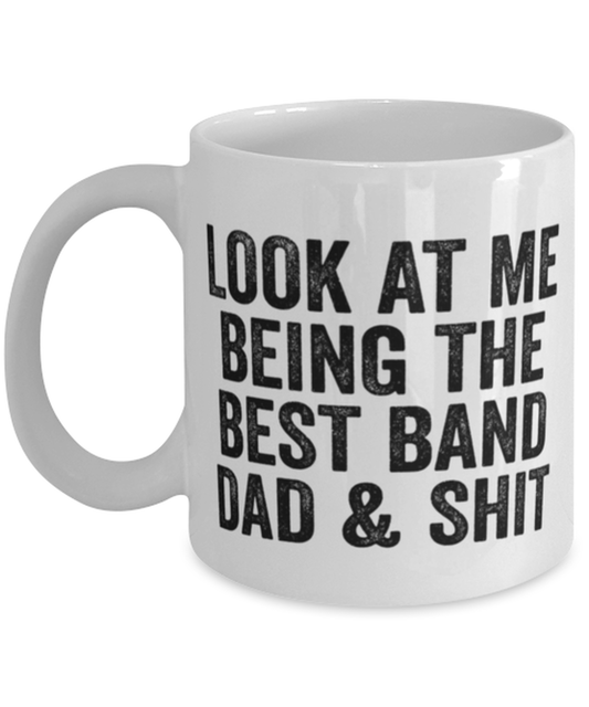 Band Dad Coffee Mug Ceramic Cup